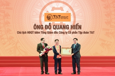 T&T Group đón nhận Huân chương Lao động hạng Nhất lần thứ 3 và kỷ niệm 30 năm thành lập Tập đoàn