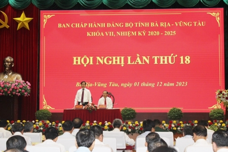 Bí thư Tỉnh ủy Bà Rịa – Vũng Tàu: Không để “né tránh” trở thành “ma sát”