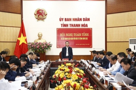 Thanh Hóa quyết tâm hoàn thành kế hoạch giải ngân vốn đầu tư công năm 2023