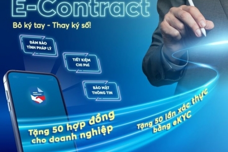 Chuyển đổi số hiệu quả cùng hợp đồng điện tử có “tích xanh” MobiFone eContract