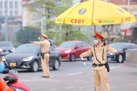 Hà Nội phân luồng giao thông đón đoàn khách quốc tế ghé thăm