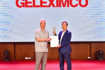 Tập đoàn GELEXIMCO giành “cú đúp” giải thưởng Thương hiệu Mạnh Việt Nam 2022-2023.