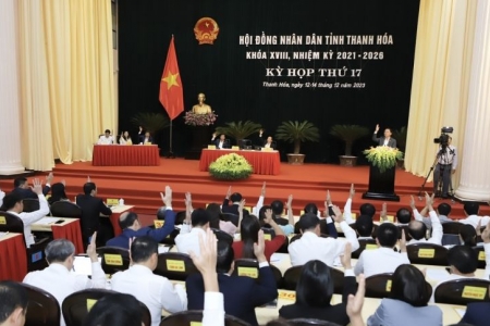 Sắp diễn ra kỳ họp thứ 18, Hội đồng nhân dân tỉnh Thanh Hóa khóa XVIII, nhiệm kỳ 2021 - 2026