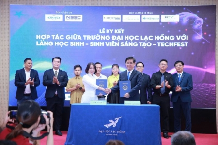 Đại học Lạc Hồng: Nâng cao hiệu quả hệ sinh thái khởi nghiệp cho sinh viên