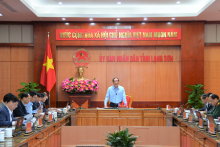 Lạng Sơn: Họp Ban Chỉ đạo xây dựng Công viên địa chất toàn cầu tỉnh Lạng Sơn