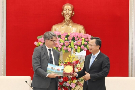 Chủ tịch UBND tỉnh Quảng Ninh tiếp Hội đồng Kinh doanh Hoa Kỳ - ASEAN