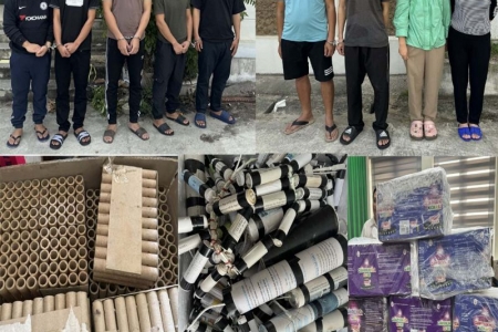 Công an TP. Thanh Hóa liên tiếp triệt phá, bắt giữ 3 vụ buôn bán, sản xuất pháo nổ quy mô lớn