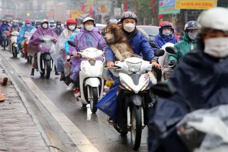 Dự báo thời tiết 12/12/2023: Miền Bắc mưa dông, chuẩn bị đón đợt rét đậm