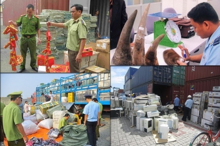 Kế hoạch cao điểm chống buôn lậu, hàng giả dịp trước, trong và sau Tết Nguyên đán Giáp Thìn 2024