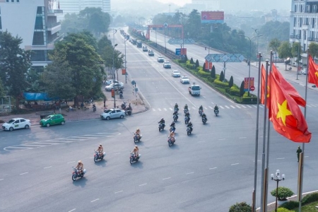 Công an tỉnh Lào Cai ra quân cao điểm tấn công trấn áp tội phạm trước, trong và sau Tết Nguyên đán Giáp Thìn 2024