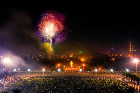 Bia Sao Vàng – Savabeco tài trợ chương trình nghệ thuật "Hào khí sông Lam" chào đón năm mới 2024