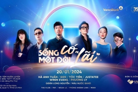 Dàn nghệ sĩ “khủng” của showbiz góp mặt trong concert của VietinBank