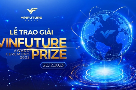 Chiêm ngưỡng sân khấu vinh danh các nhà khoa học kiệt xuất của Giải thưởng VinFuture 2023