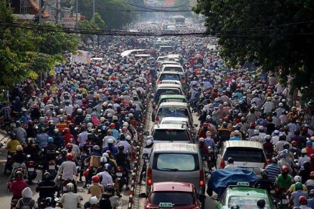 Hà Nội: Phát sinh thêm 10 điểm ùn tắc trong tổng số 37 điểm ùn tắc