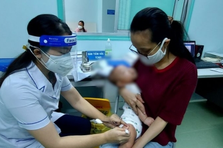 TP. Hồ Chí Minh sắp có 14.400 liều vaccine 5 trong 1