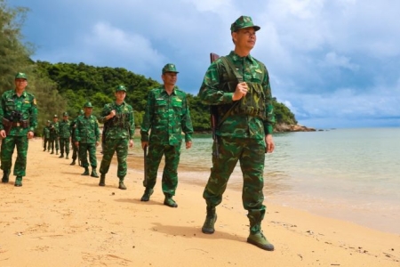 Đồn Biên phòng Đảo Trần: Cuộc chiến không giới tuyến với tội phạm trên biển