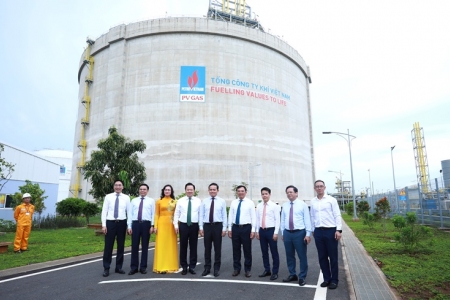 Kho LNG 1 MMTPA Thị Vải của PV GAS lọt Top 10 sự kiện nổi bật của Bộ Công Thương năm 2023