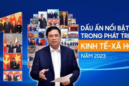 10 dấu ấn nổi bật trong phát triển kinh tế xã hội năm 2023