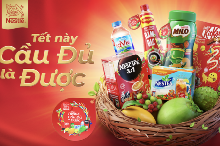 Nestlé khởi động chiến dịch Tết 2024 với thông điệp "Cầu Đủ Là Được"