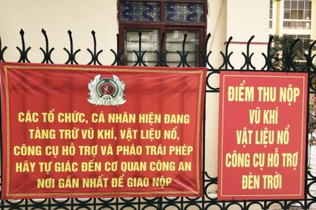 Bắc Ninh: Tăng cường công tác quản lý, sử dụng vũ khí, vật liệu nổ, công cụ hỗ trợ và pháo nổ