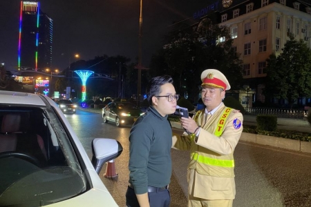 Công an Thanh Hóa đảm bảo tốt an ninh, trật tự trong 3 ngày nghỉ Tết Dương lịch 2024