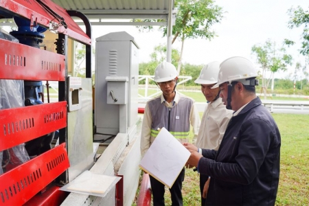 THACO INDUSTRIES tăng cường kiểm tra công tác PCCN trước kỳ nghỉ tết dương lịch