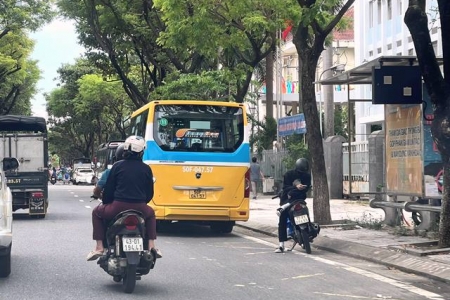 Nối lại các tuyến xe buýt Đà Nẵng - Quảng Nam