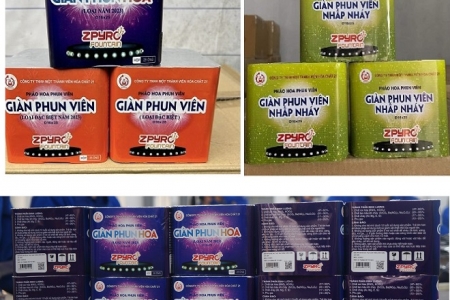 Nhà máy Z121: Cải tiến mới để ngăn chặn nạn pháo hoa giả trên thị trường