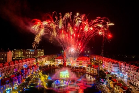 Tuyệt đỉnh countdown rực rỡ tại các quần thể du lịch Vinpearl 