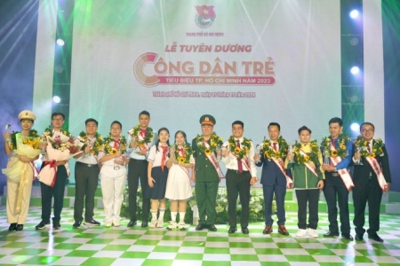 Tuyên dương 14 công dân trẻ tiêu biểu TP. Hồ Chí Minh