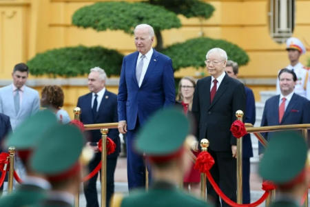 Hoạt động đối ngoại: Nâng tầm vị thế Việt Nam