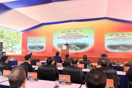 Thủ tướng Phạm Minh Chính phát lệnh khởi công tuyến cao tốc 14.000 tỷ đồng Đồng Đăng - Trà Lĩnh