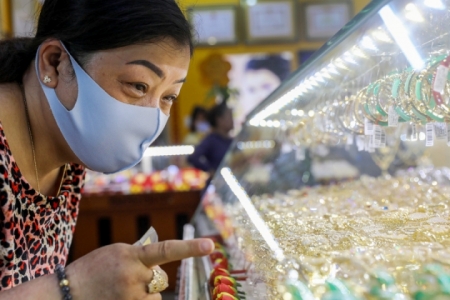 Giá vàng hôm nay 1/1: Vàng trong nước tăng 7 triệu đồng trong năm 2023