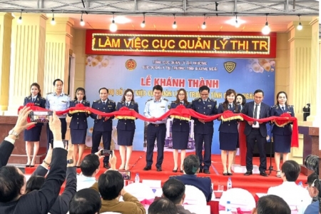 Cục Quản lý thị trường Quảng Ngãi có trụ sở mới  