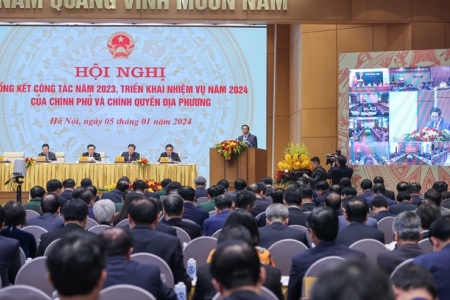 Năm quyết tâm và 10 nhóm nhiệm vụ, giải pháp trọng tâm bứt phá trong năm 2024