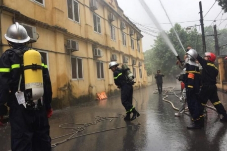 TP. Hồ Chí Minh tăng cường công tác phòng cháy, chữa cháy mùa hanh khô và dịp Tết