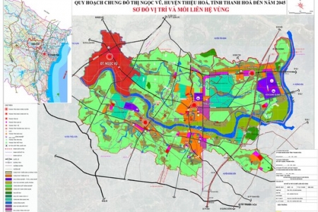 Thanh Hoá quy hoạch đô thị hơn 1.300 ha tại Thiệu Hoá