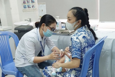 TP. Hồ Chí Minh có thêm nhiều loại vaccine trong chương trình Tiêm chủng mở rộng