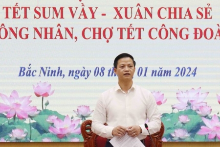 Bắc Ninh: Chương trình Tết sum vầy – Xuân chia sẻ diễn ra từ ngày 19-21/01/2024