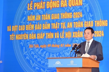 Kiên quyết, kiên trì xử lý nghiêm vi phạm về nồng độ cồn trong năm 2024