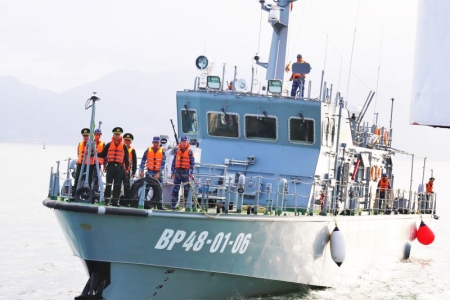 Hải đoàn 48 Bộ đội biên phòng nêu cao tinh thần trách nhiệm, chủ động đấu tranh với các loại tội phạm