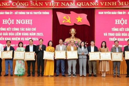 Thanh Hóa tổng kết công tác báo chí năm 2023