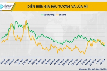 Trung Quốc ‘làm nóng’ giá nguyên liệu nông sản thế giới trong năm qua