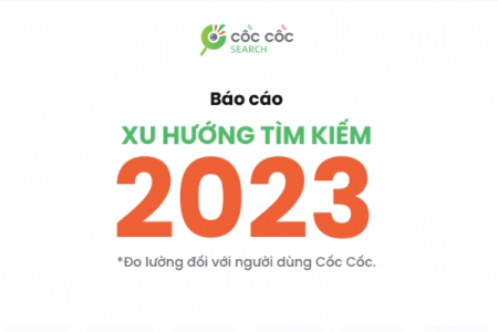 Xu hướng tìm kiếm AI giữ vị trí “ngôi sao” và du lịch tăng trưởng thịnh hành trong năm 2023