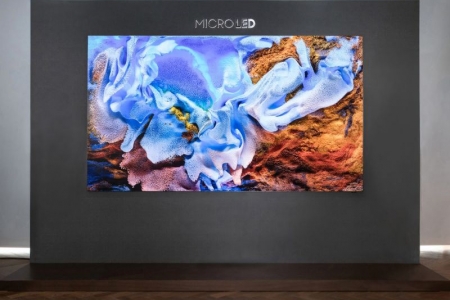 Samsung ra mắt màn hình TV MicroLED xa xỉ