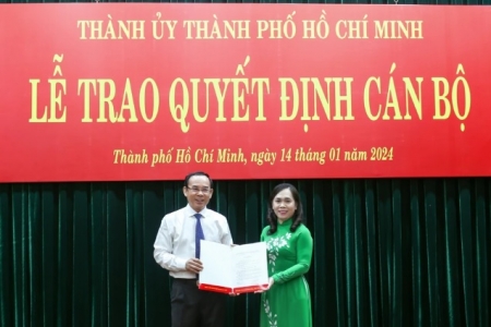 TP. Hồ Chí Minh: Quận 3 và Phú Nhuận có tân Bí thư Quận ủy