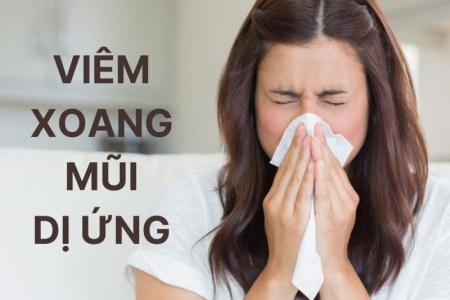 Đối phó viêm xoang mũi dị ứng dai dẳng nhờ Xịt mũi họng Khiết Thanh