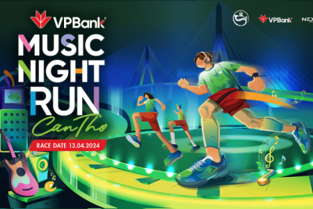 VPBank lần đầu tiên mang giải chạy Marathon kết hợp lễ hội âm nhạc đến Cần Thơ