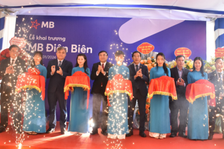 MB khai trương chi nhánh Điện Biên