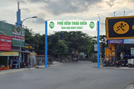 TP. Hồ Chí Minh sẽ có thêm phố đêm tại phường Thảo Điền từ ngày 19/01